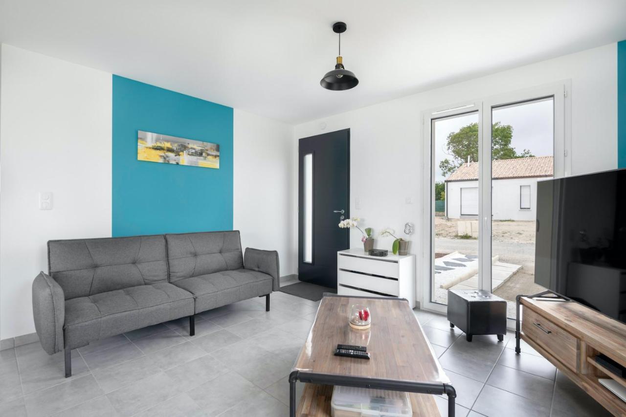 Maison Moderne Pour 7 Personnes A Saint-Michel-Chef-Chef Kültér fotó