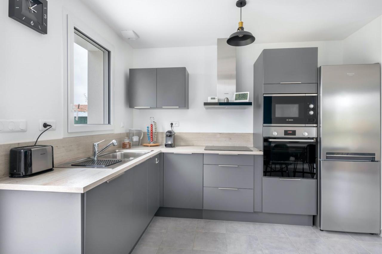 Maison Moderne Pour 7 Personnes A Saint-Michel-Chef-Chef Kültér fotó