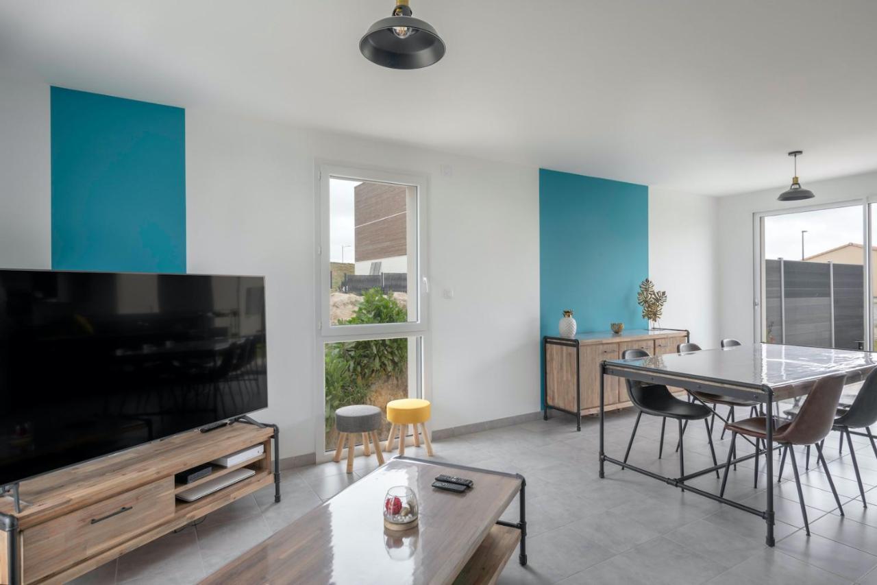 Maison Moderne Pour 7 Personnes A Saint-Michel-Chef-Chef Kültér fotó