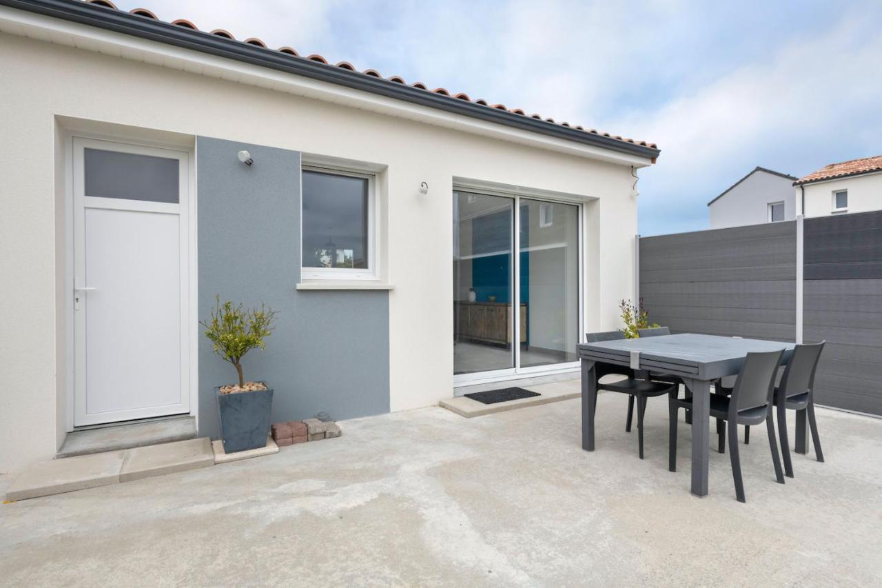 Maison Moderne Pour 7 Personnes A Saint-Michel-Chef-Chef Kültér fotó